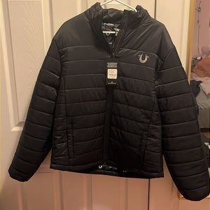 TRUE RELIGION PUFFER NWT